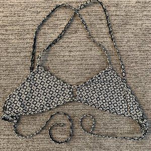 TURBO S/M Bikini Top (Tie-Back)